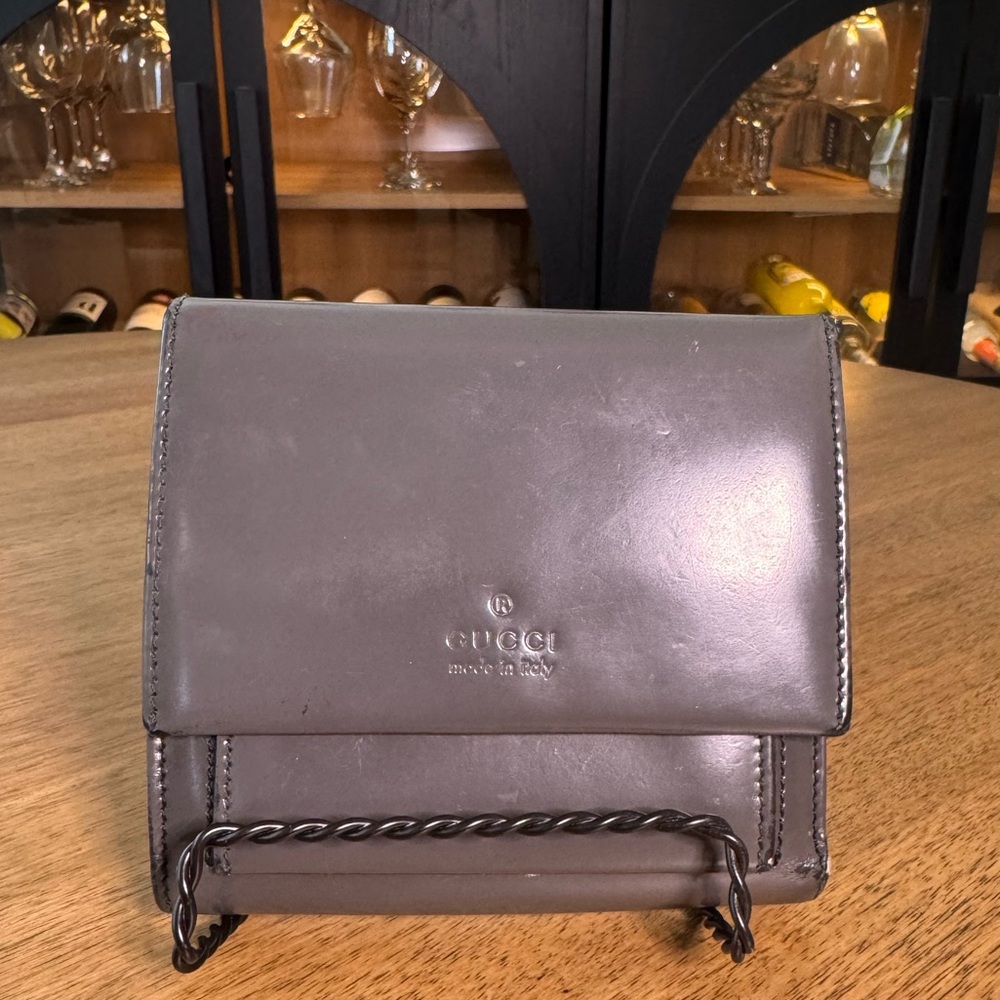Gucci Leather Wallet